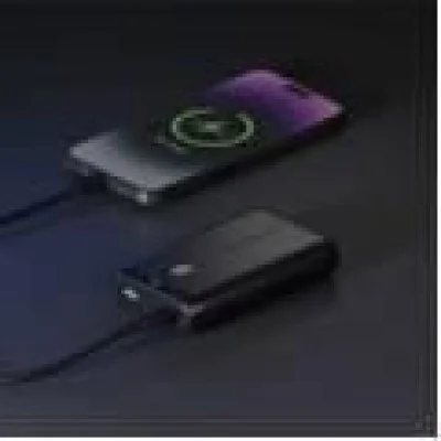 Powerology Onyx Power Bank 10050mAh PD 35W - Black